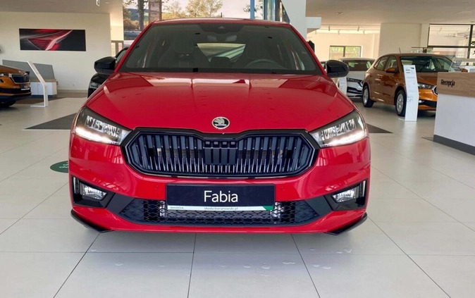 Skoda Fabia cena 123050 przebieg: 1, rok produkcji 2024 z Gorzów Wielkopolski małe 529